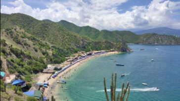 Santa Marta ha movilizado por sus playas a más de medio millón de turistas