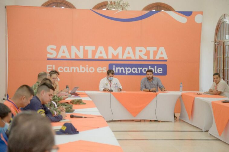 Santa Marta se prepara para la segunda temporada de lluvias