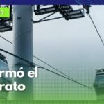 Se firmó el contrato para construir la línea 3 del Cable Aéreo de Manizales