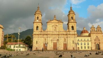 Se robaron de una Iglesia de Bogotá una copa sagrada de oro, plata y con incrustaciones de diamantes