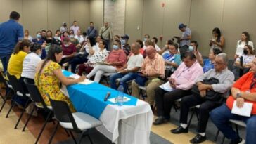 Sector salud de Casanare se reunió con el Gobernador para tratar la problemática que atraviesa