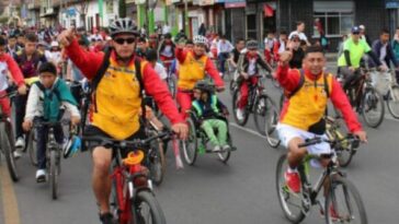 Semana de la movilidad sostenible en Pasto