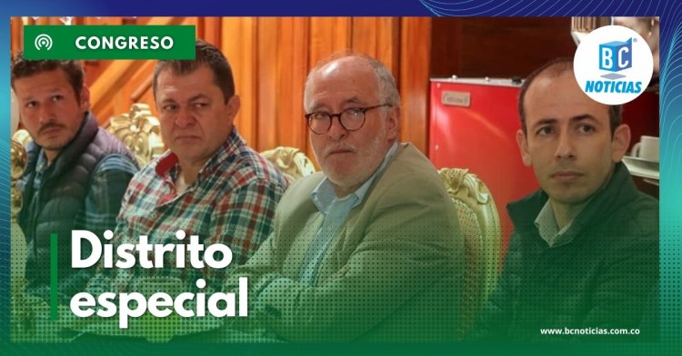 Senador Guido Echeverri radicó proyecto para convertir a Manizales en distrito especial – eje del conocimiento