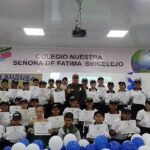 Setenta y un niños se graduaron en Sincelejo como patrulleritos cívicos