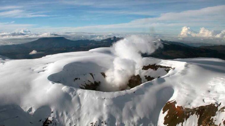 Sin alarma nevado del ruiz