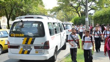 Sin transporte escolar siguen varios municipios del Tolima