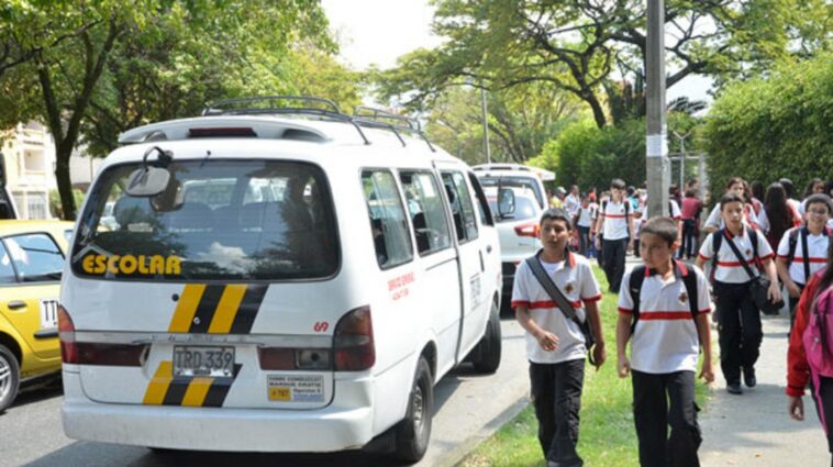 Sin transporte escolar siguen varios municipios del Tolima