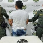 Capturado sujeto armado en Olaya Herrera, municipio de Ortega