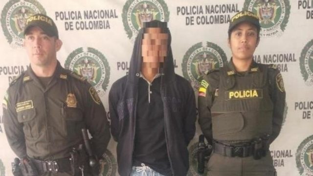 Sujeto de 28 años capturado mediante orden judicial por porte ilegal de armas y homicidio