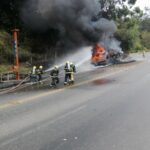 Terrible accidente en la vía al Llano dejó un muerto