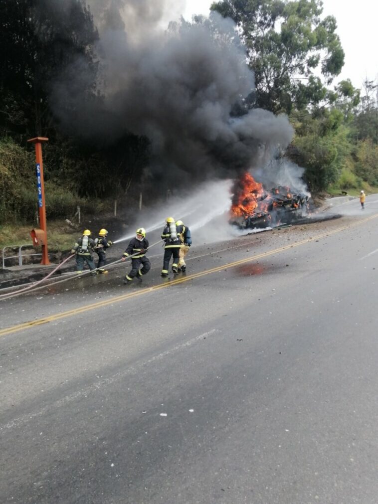 Terrible accidente en la vía al Llano dejó un muerto