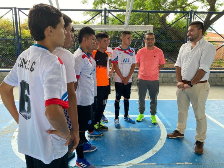 Todo listo para los clasificados a la final departamental de los juegos Intercolegiados