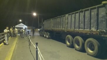 Transporte de carga listo para reapertura de frontera Colombia-Venezuela