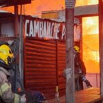 Tras el incendio de la galería Siloé "hay incertidumbre", no hubo heridos "pero muchos se quedaron sin sus negocios"