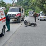 Tres lesionados dejan accidentes de tránsito en vías de Manizales