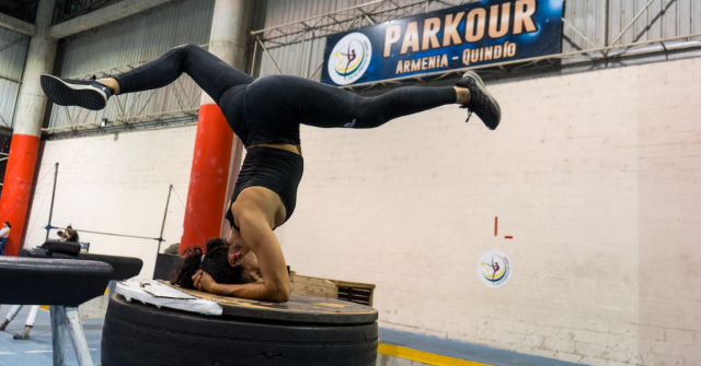 Tres quindianos representarán a Colombia en la Copa Mundial de parkour