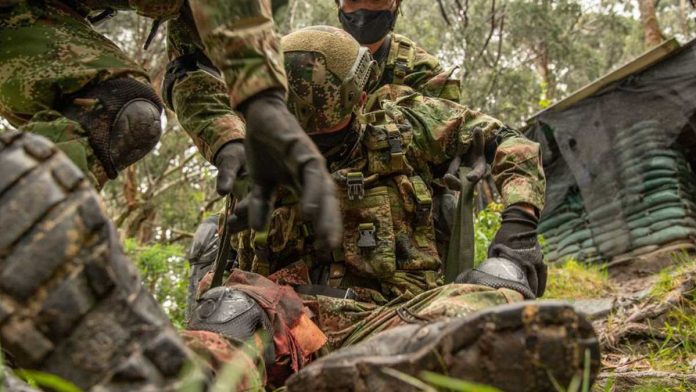 Un militar muerto y seis más resultaron heridos por combates en Arauca
