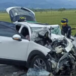 Una persona muerta dejó un accidente en la vía que conduce a Villanueva