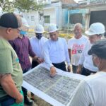 Veolia continúa con el plan de renovación de redes matrices del sistema de alcantarillado en el barrio La Granja