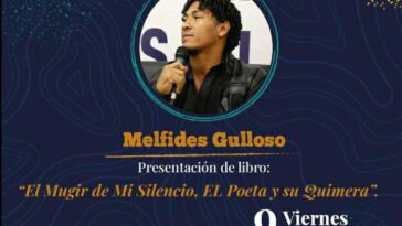 Víctima de desplazamiento lanza su primera publicación en Feria de Libro de Cúcuta
