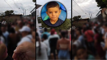 [Video] Una turba quieren linchar a la mamá de Maximiliano, el niño que se extravió en Remedios, Antioquia