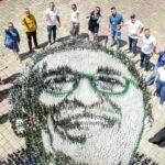 "El Rostro del Caribe a través del Cristal": la obra homenaje a 'Gabo'