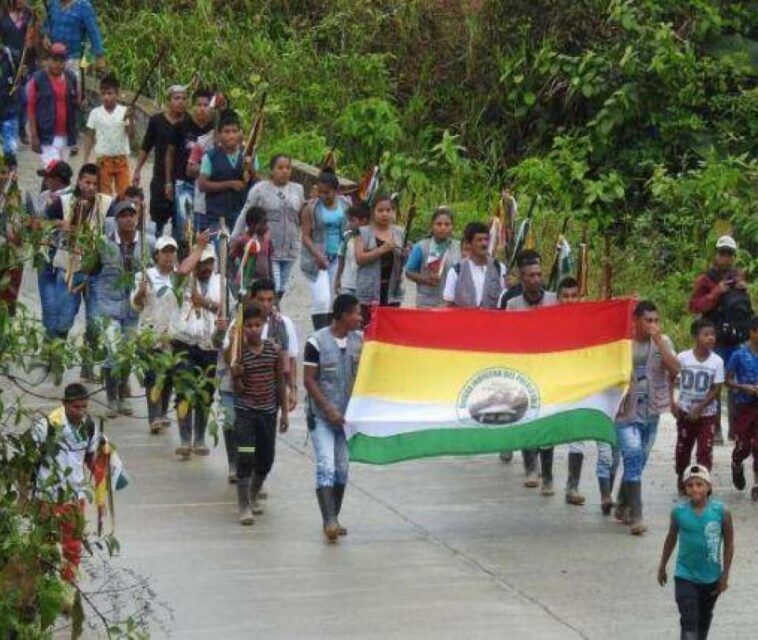 'En Nariño ya no quieren levantar los muertos del pueblo awá en las montañas'