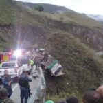 '¡El bus se quedó sin frenos!': La tragedia que dejó 20 muertos en Nariño