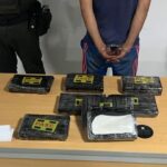 10 Kilos De Clorhidrato De Cocaína Fueron Incautados En La Vía Que De Sardinata Conduce A La Ciudad De Cúcuta