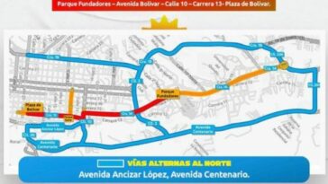 15 de octubre: Plan de contingencia vial para el desfile Cuyabro