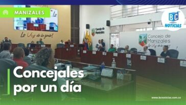 19 sectores de Manizales participaron de la actividad Concejal por un día