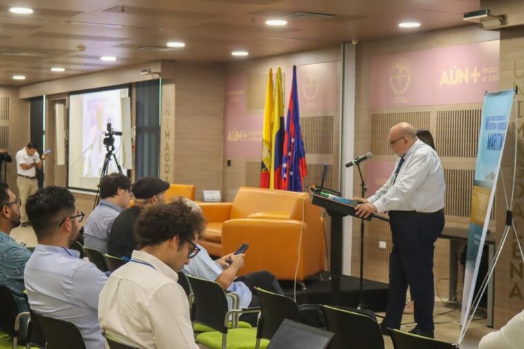 20 docentes de universidad española realizan simposio en Unimagdalena