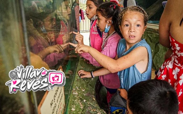 200 beneficiarios del programa Casabe, tuvieron la oportunidad de visitar el Bioparque los Ocarros