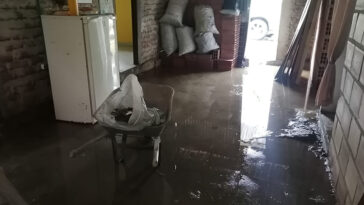 24 municipios del Valle afectados por intensas lluvias