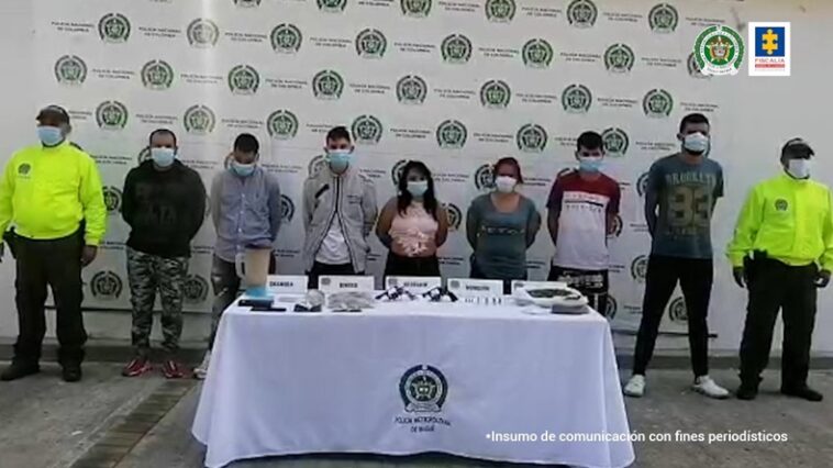 desarticulados en Ibagué