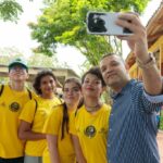 320 estudiantes beneficiados con el campamento de inmersión en bilingüismo