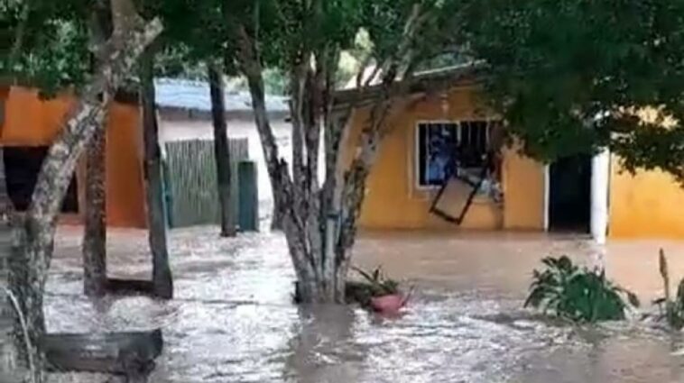 Emergencias por desbordamiento de arroyos en zona rural de Baranoa