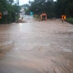 57 municipios están afectados por tanta llovedera