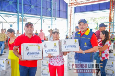 87 familias damnificadas por las lluvias en Sabanalarga, recibieron ayudas humanitarias