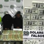 A Ecuador y otros países «introducía dólares» hombre capturado en Ipiales y catalogado «de los mayores falsificadores»