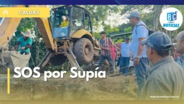 «A San Andrés si la atendieron de inmediato y a Supía la tienen en el olvido» Alcalde de Supía