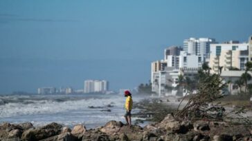 Huracán Orlene llegará a la costa mexicana este lunes