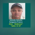 A prisión Antonio Sanguino Franco, alias Anderson, de las disidencias de las Farc