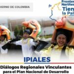 Abiertas inscripciones para participar en Diálogos Regionales Vinculantes en Ipiales