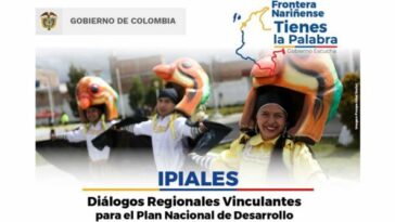 Abiertas inscripciones para participar en Diálogos Regionales Vinculantes en Ipiales