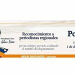 Abiertas postulaciones a la 3ª versión de la condecoración ‘Periodismo vivo Antonio Nariño de Cundinamarca’