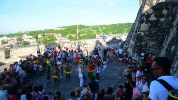 Actividad física y patrimonio durante la entrada gratis al Castillo de San Felipe de Barajas