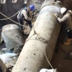 Acuacar repara daños en tubería del acueducto en el barrio Emmanuel