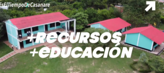 Administración departamental destina recursos para el mejoramiento de la infraestructura educativa en Casanare
