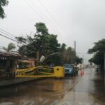 Afectaciones en San Andrés por el huracán Julia fueron leves